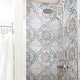 preview thumbnail 1 of 14, Merola Tile Kings Root Blossom 17-5/8" x 17-5/8" Ceramic Floor and Wall Tile