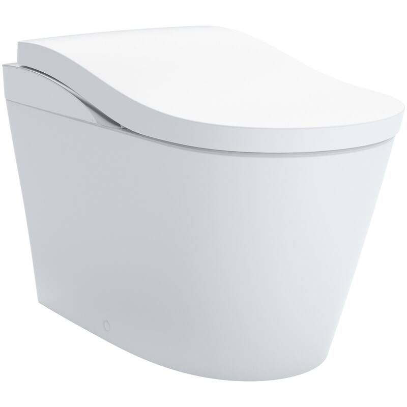 Toto MS8732CUMFG#01S Neorest LS 0.8 / 1 GPF Dual Flush One Piece Elongated Chair Height Toilet