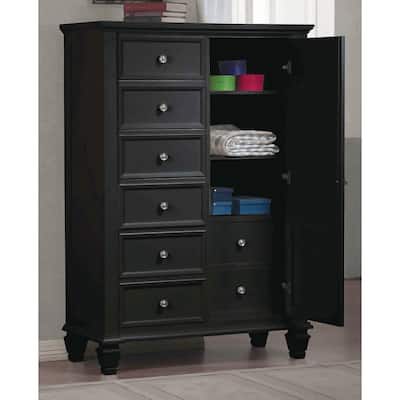Vallauris Coastal Chest with Concealed Storage
