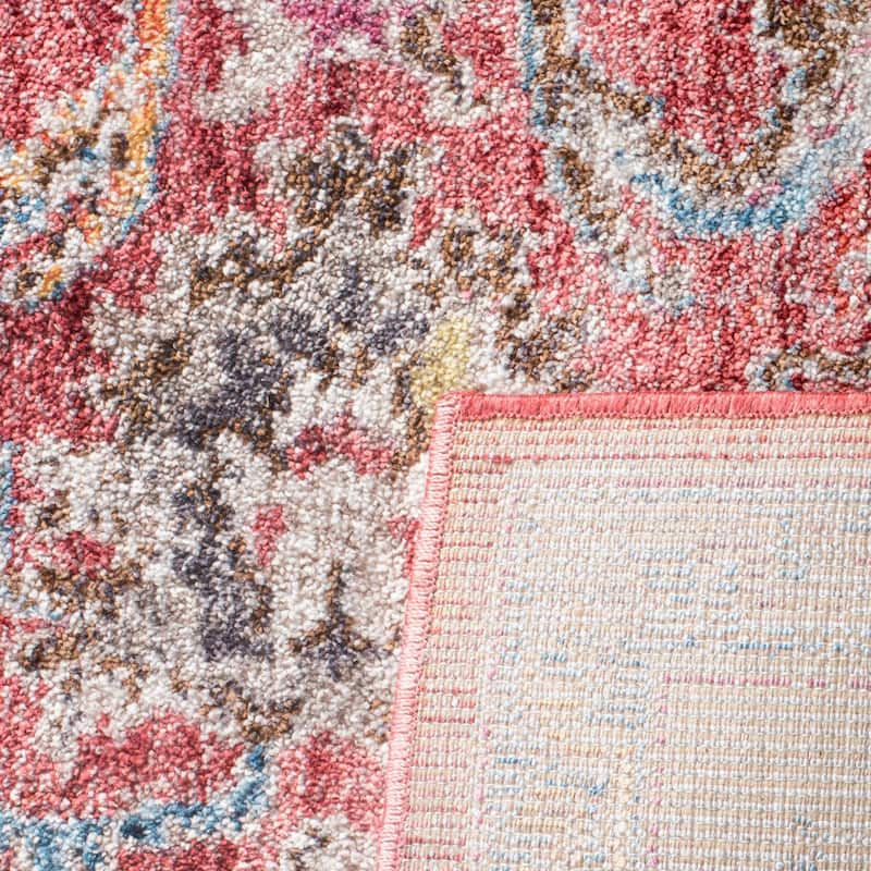 SAFAVIEH Bristol Nisrin Vintage Boho Oriental Polyester Rug