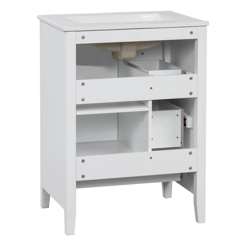 24 " Bathroom Vanity with Storage