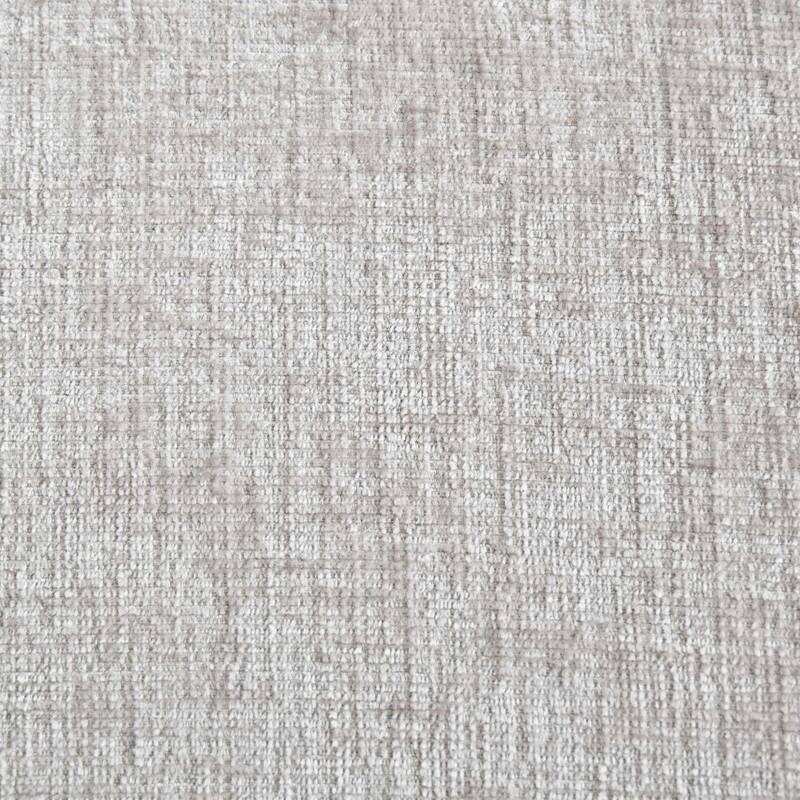 Luxe Curved Accent Dining Chairs with Gold-Plated Legs & Textured Chenille Upholstery, Set of 2