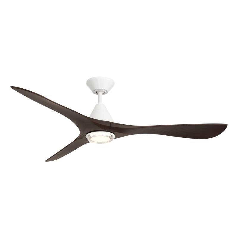 Carve Indoor or Outdoor 3-Blade 60in Smart Ceiling Fan