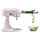 preview thumbnail 15 of 21, KitchenAid Artisan Series 5 Quart Tilt-Back Head Stand Mixer in Lavender Cream