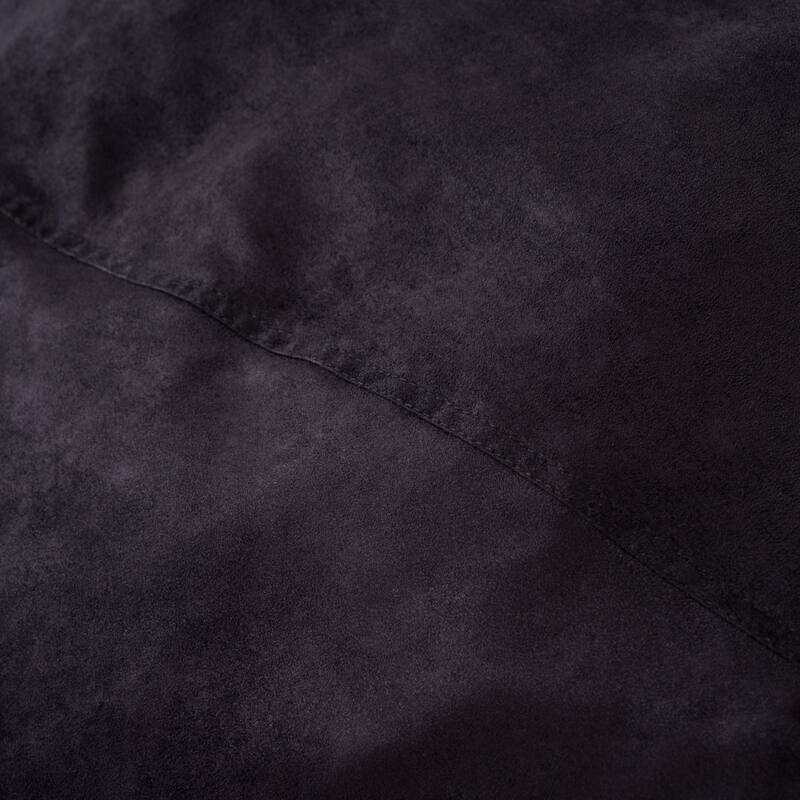 Madison Faux Suede 5-foot Beanbag Chair by Christopher Knight Home