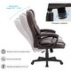 preview thumbnail 21 of 20, Homall Office Desk Chair High Back Executive Ergonomic Computer Chair