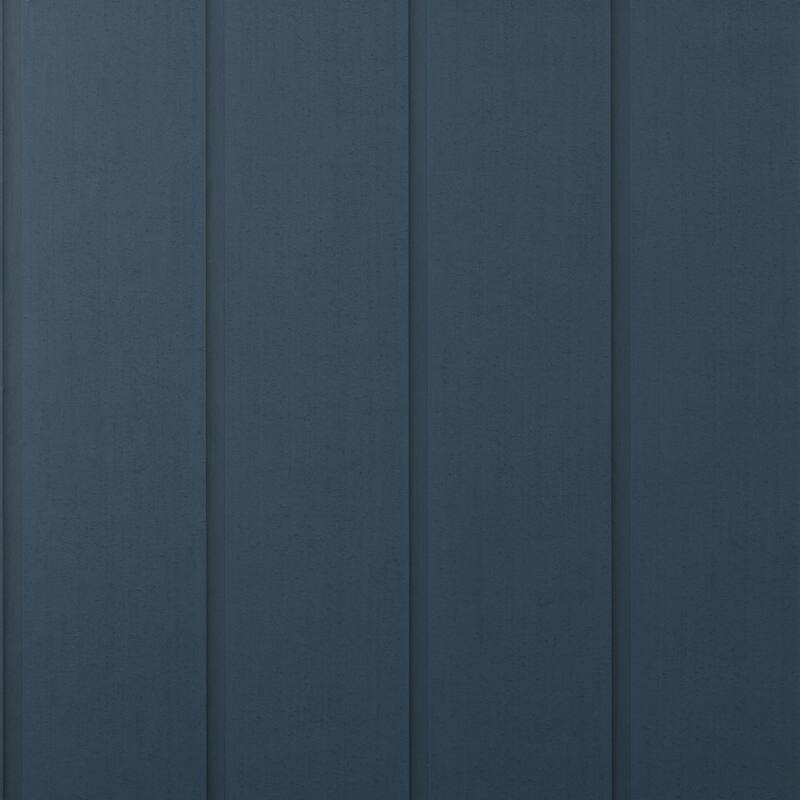 Fine Decor Killian Navy Wood Panel Wallpaper