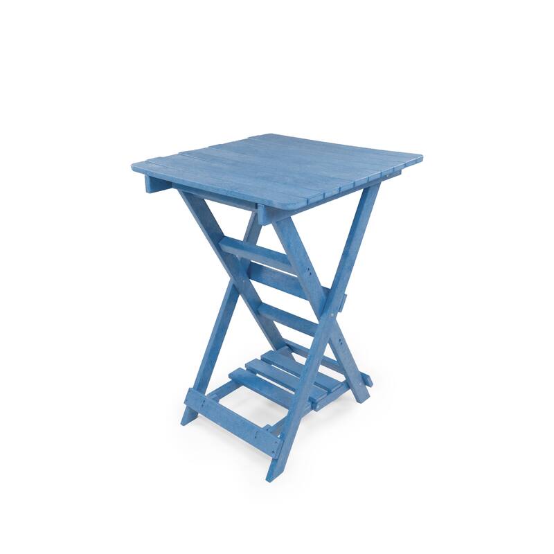 Key West Fully Assembled All-Weather Outdoor Folding Bar Set - 5-piece