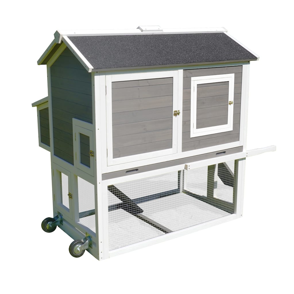 Bunkie Chicken Coop