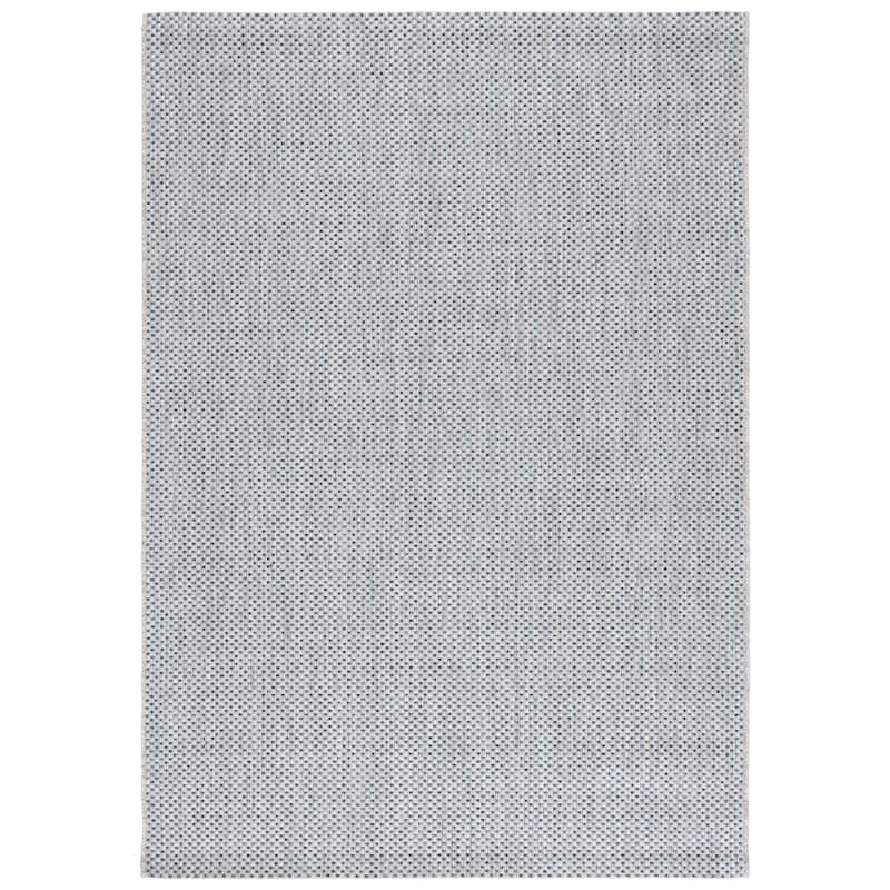 SAFAVIEH Courtyard Begajeta Indoor/Outdoor Waterproof Patio Backyard Rug.
