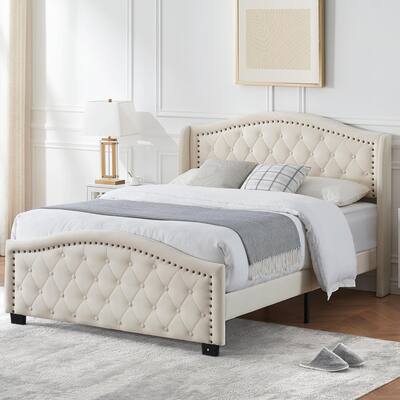 Velvet Bed Frame