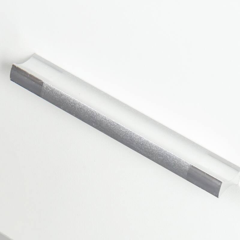 GDF Studio - Sandra Modern 66.93" Tall Hair Desk with Multi-Layer Storage and 2 Drawers