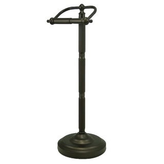 Georgian Freestanding Toilet Paper Holder in Oil Rubbed Bronze - Oil Rubbed Bronze