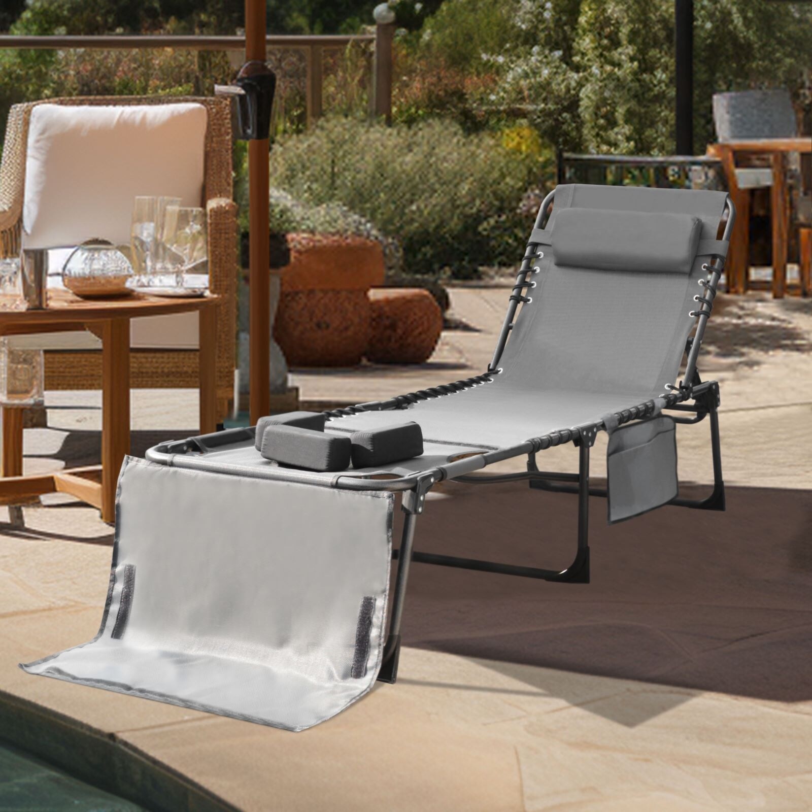 Outside tanning chairs cheap