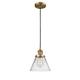 Option Clear / Brushed Brass