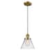 Option Clear / Brushed Brass