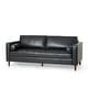 preview thumbnail 4 of 34, Malinta Contemporary Tufted 3 Seater Sofa by Christopher Knight Home - 82.25" L x 33.00" W x 33.00" H