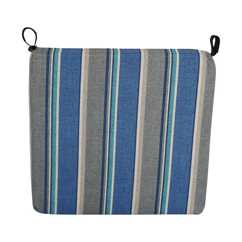 20-inch by 19-inch Indoor/Outdoor Chair Cushion - 20 x 19