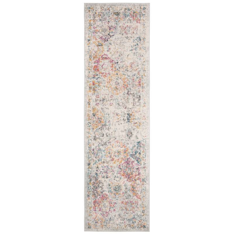 SAFAVIEH Madison Avery Boho Chic Distressed Area Rug