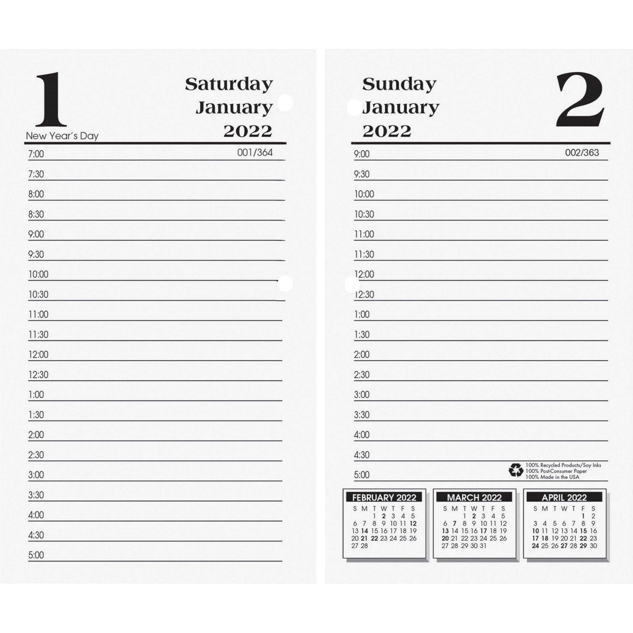House of Doolittle Economy Daily Desk Calendar Ref...