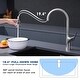preview thumbnail 5 of 15, Single Handle Kitchen Faucet with Pull-Down Sprayer