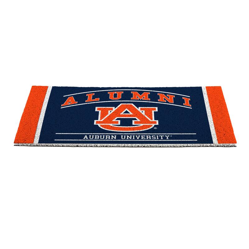 28 in. x 16 in. Auburn University Alumni Full Color PVC Door Mat