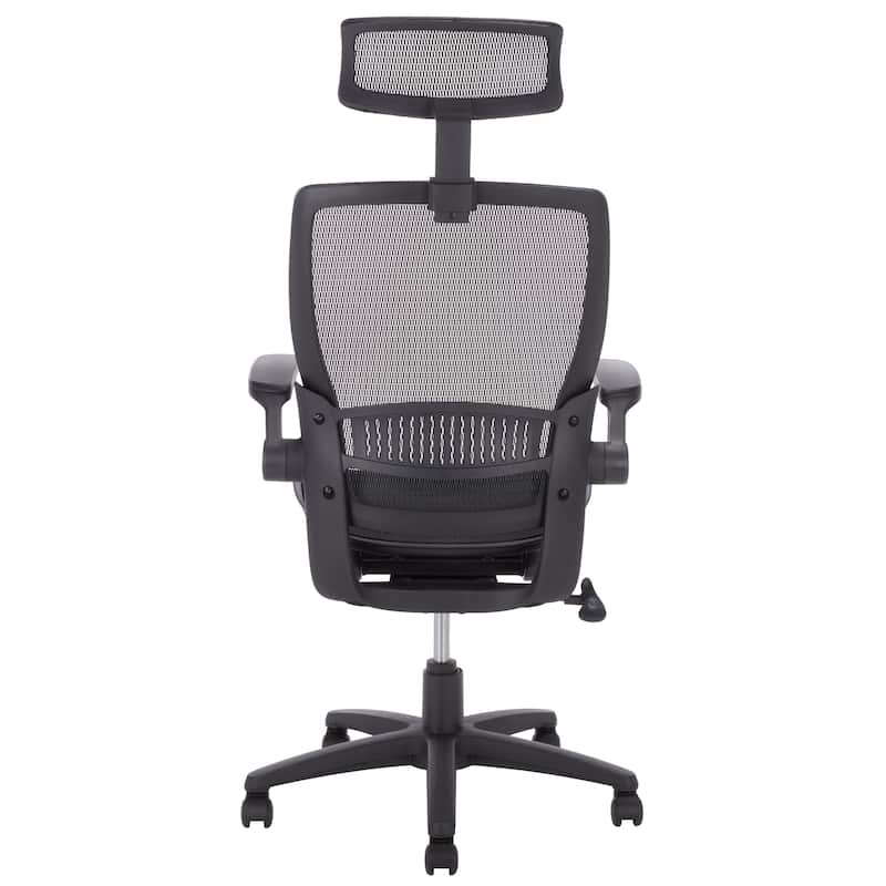 SEI Furniture Abby Adjustable Desk Chair - 26"W x 27"D x 49"H