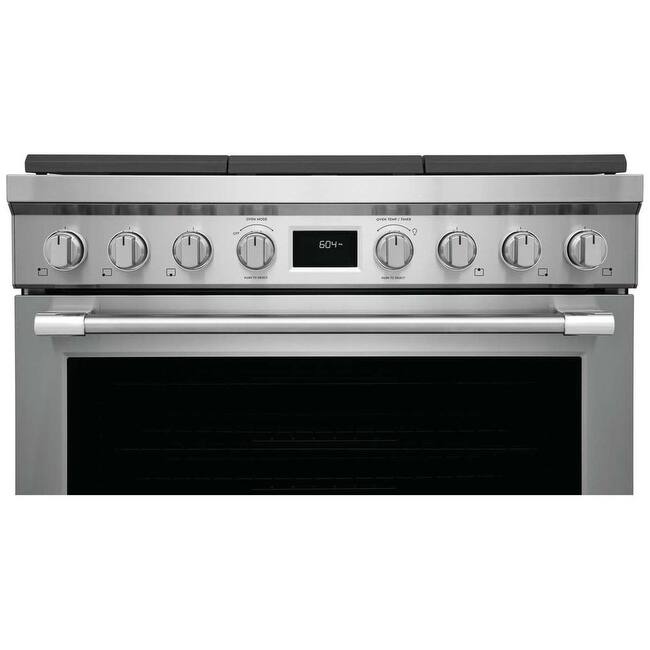 Frigidaire PCFD3670A 36" Wide 4.4 Cu. Ft. Free Standing Dual Fuel