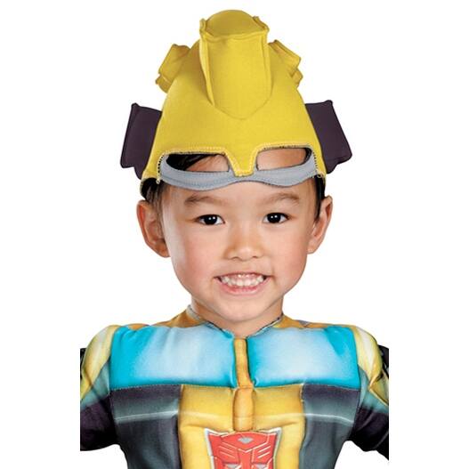 Disguise Bumblebee Rescue Bot Muscle Toddler Costume Overstock 15614070