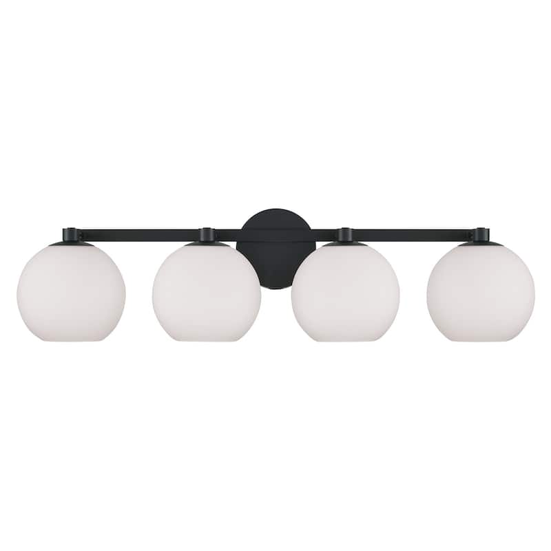 Ansley 4-Light Vanity - 31"W x 8"H x 7.75"E