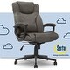 preview thumbnail 2 of 66, Serta Connor Executive Office Chair - Ergonomic Computer Chair with Layered Body Pillows and Contoured Lumbar