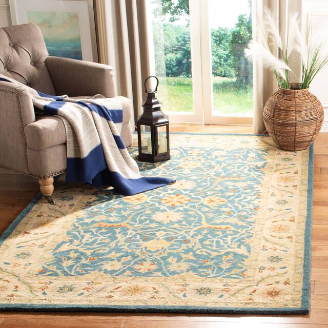 SAFAVIEH Handmade Antiquity Izora Traditional Oriental Wool Rug