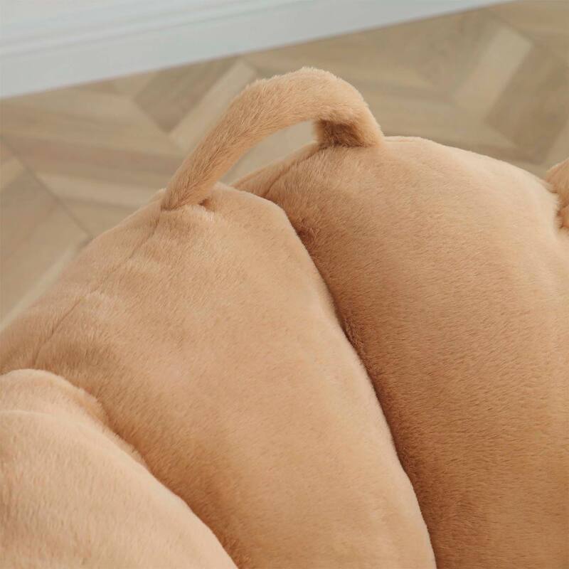 Bean Bag Chair with Footstool,for Comfort and Style in Any Room