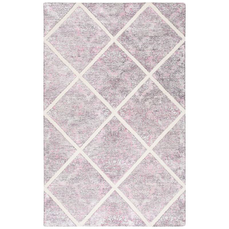 SAFAVIEH Handmade Artistry Riho Trellis Wool Rug
