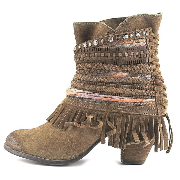 naughty monkey poncho boots