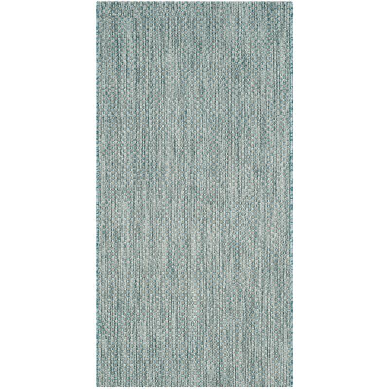 SAFAVIEH Courtyard Jonell Indoor/ Outdoor Patio Backyard Rug