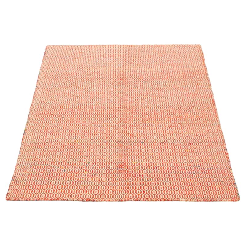 Nevada Red Kilim 5'1" x 7'3" - 5'1 x 7'3