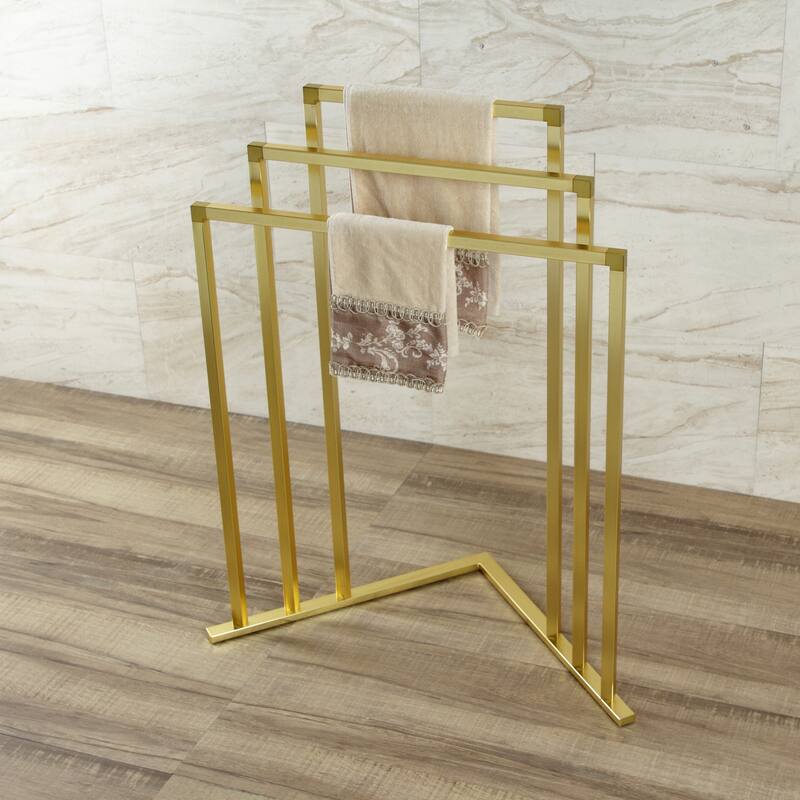 Edenscape Freestanding 3-Tier Towel Rack
