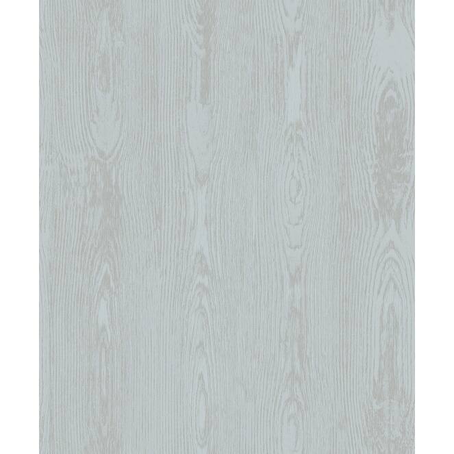 Brewster Jaxson Teal Faux Wood Wallpaper - 21in x 396in x 0.025in