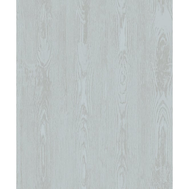 Brewster Jaxson Teal Faux Wood Wallpaper - 21in x 396in x 0.025in