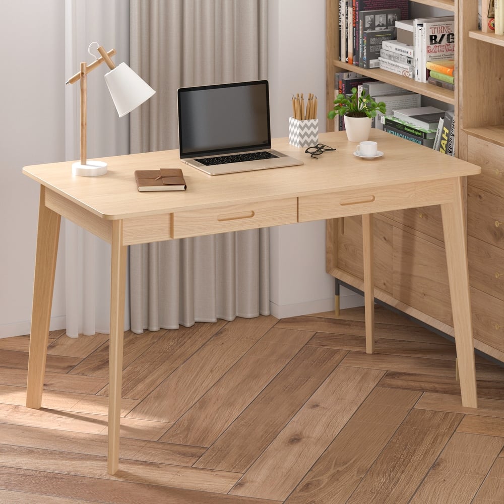 47.2"W Study Desk Writing Desk Simple