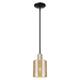 Option Mercury / Black Antique Brass