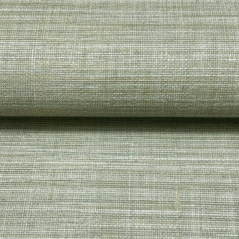 York Wallcoverings Lotus Silk Sea Foam Wallpaper
