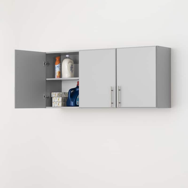 Prepac Elite 54 inch Wall Cabinet - 54 Inch
