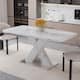 Option White Marble