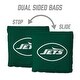 preview thumbnail 4 of 3, New York Jets NFL Dual Sided Pro Stop & Slide Cornhole Bags