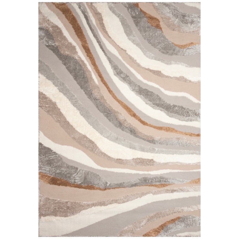 Liora Manne Fiord Wave Indoor Area Rug