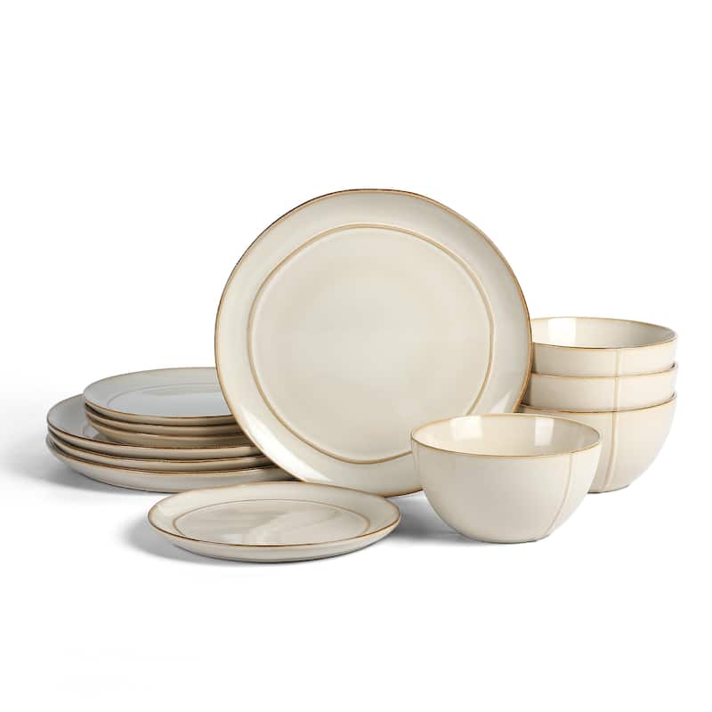 Stone Lain Infinity Stoneware Dinnerware Set