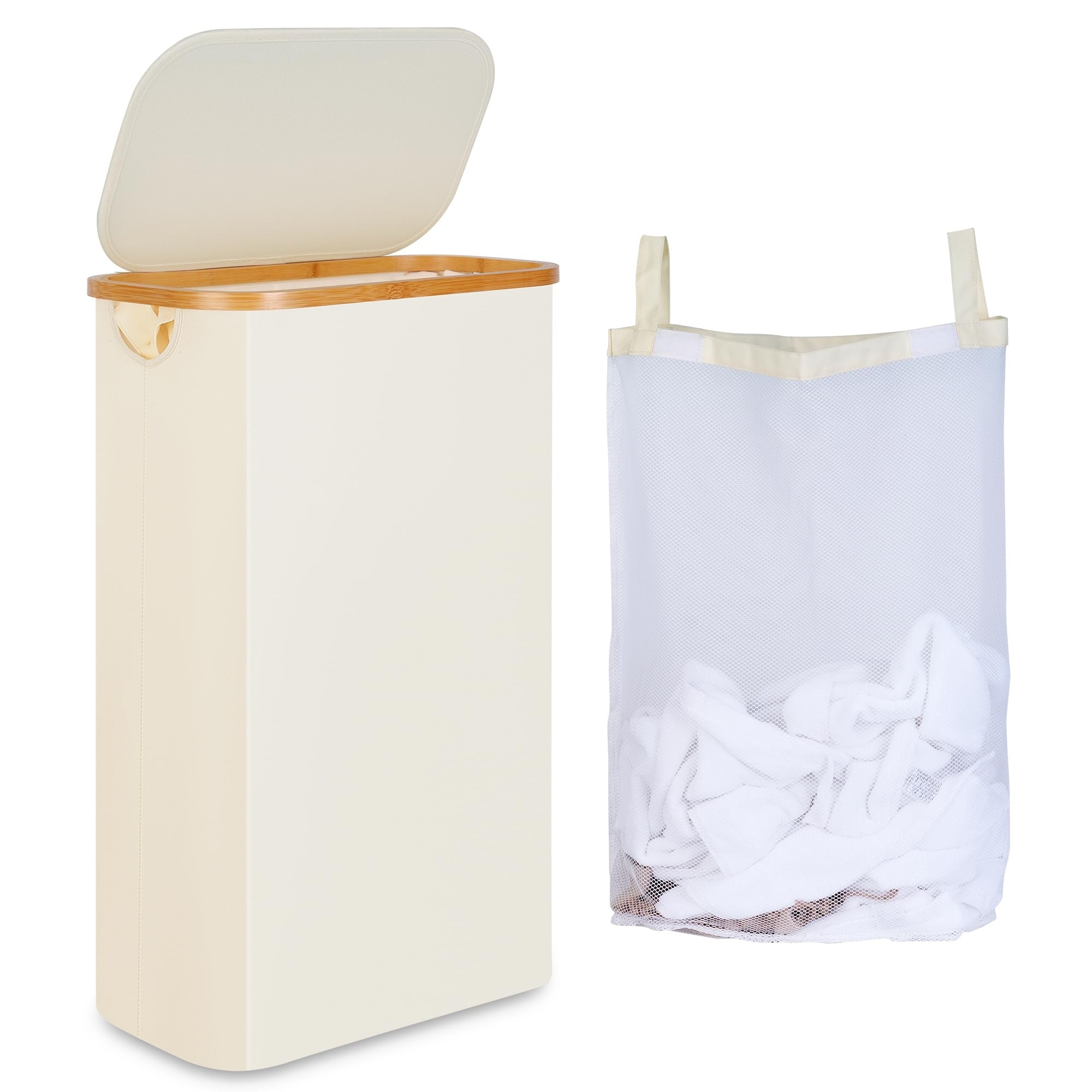Laundry basket top tall and narrow