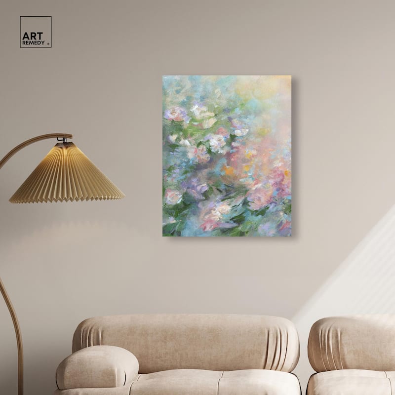 Mystical Garden I Canvas by Art Remedy, Gallery Wrapped